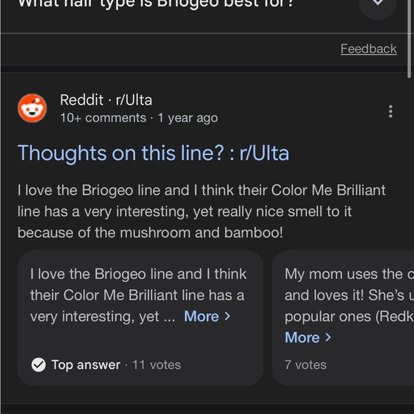 Briogeo color me brilliant mushroom+bamboo color protecting hair primer - Picture 5 of 5